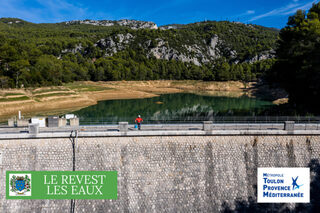 Visite de l'usine d'eau Potable - Le Revest-les-Eaux (83)