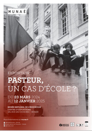 Visite guidée de l'exposition : Pasteur, un cas d'école ?