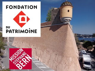 Stand Fondation du patrimoine Alpes-Maritimes à Villefranche