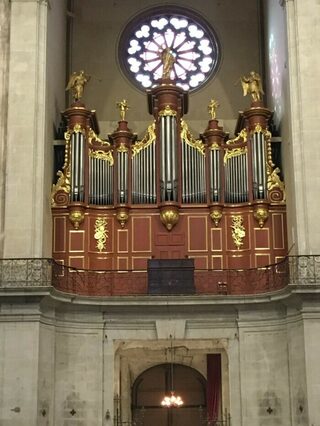 Présentation découverte de l'orgue de l'église Saint-Vincent