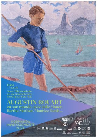 Exposition : Augustin Rouart en son monde, avec Julie Manet, Berthe Morisot, Mau
