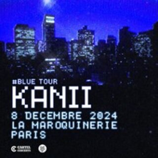 Kanii - #Blue Tour