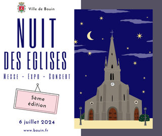 Nuit Des Églises - 5ème édition à Bouin