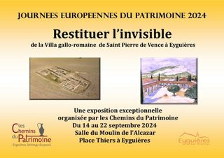 Restituer l'invisible La Villa gallo-romaine de Saint Pierre de Vence