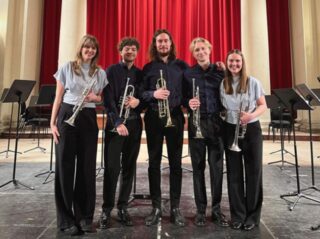 Festival Ferrandou Musique : Five by 5 trumpets, quintette à cuivres