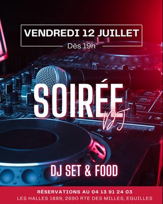 SOIRÉE DJ SET
