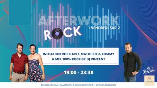 AfterWork Rock au Cambarou