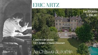 Concert de piano au Château de Forbin
