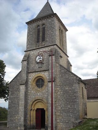 Visite libre de l'église Saint-Jacques de Calès