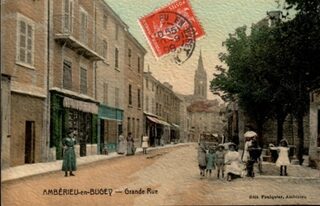 Visite historique du centre-ville d'Ambérieu en Bugey