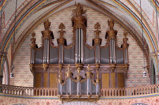 Visite guidée et audition d'orgue