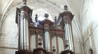 Visite guidée de l'orgue historique
