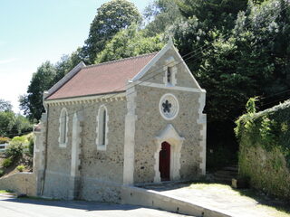 Visite de la chapelle Sainte-Marie