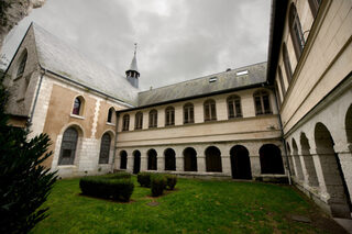 Exposition de photos du couvent troglodytique Sainte-Barbe