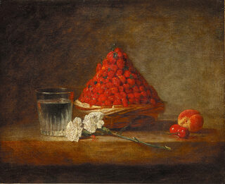 Visite-éclair : Le Panier de fraises de Jean Siméon Chardin