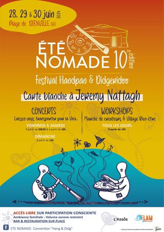 Festival Eté Nomade - 10ème édition