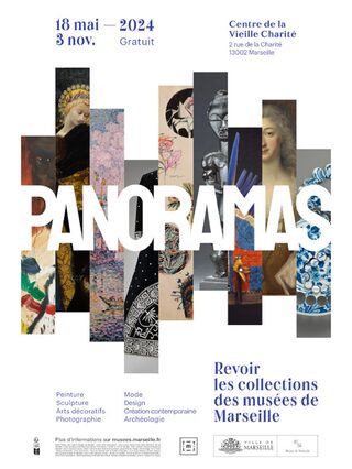 Visites coup de coeur : PANORAMAS. Revoir les collections des Musées de Marseill