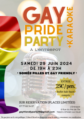 Gay Pride Party + Karaoke
