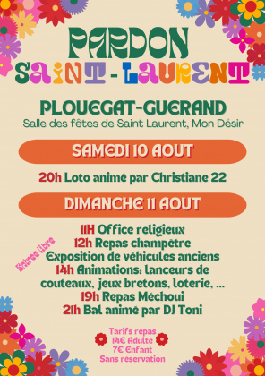 Pardon de Saint-Laurent