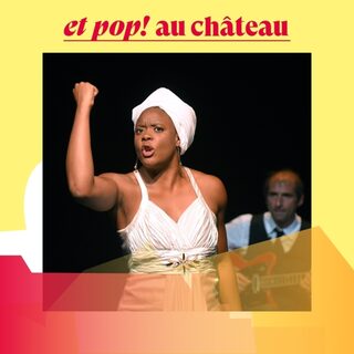 Levez les yeux ! Spectacle : portrait de Ludmilla en Nina Simone / et pop! au ch
