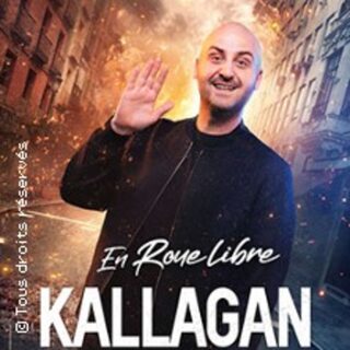 Kallagan en Roue Libre - Le République, Paris