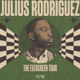Julius Rodriguez - The Evergreen Tour