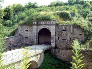 Visite guidée d'un des 12 forts qui protégeait la ville de Reims