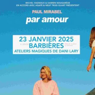 RESTAURATION - PAUL MIRABEL - JEUDI 23 JANVIER 2025
