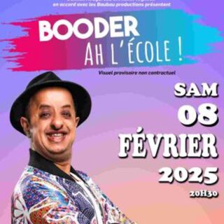 RESTAURATION - BOODER - A L'ECOLE - SAMEDI 8 FEVRIER 2025