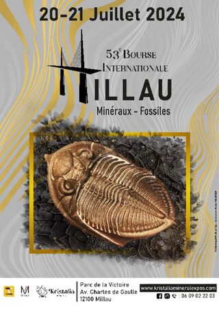 53 ème Bourse internationale aux minéraux et fossiles