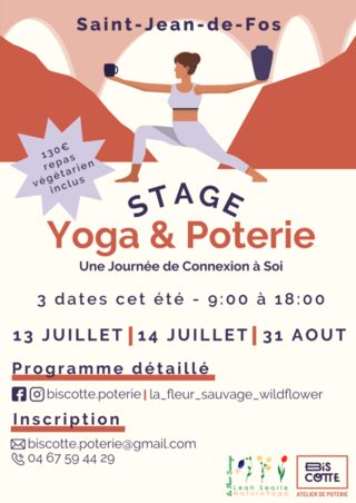 STAGE YOGA ET POTERIE