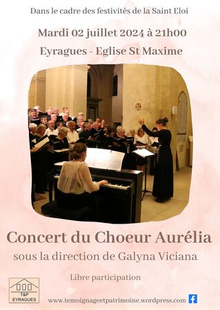 Concert du Cœur Aurélia
