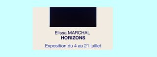 Exposition - Elissa Marchal : Horizons