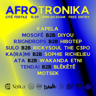 Festival Afrotronika