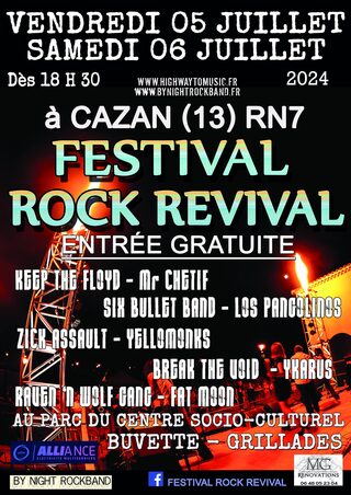 Festival rock revival