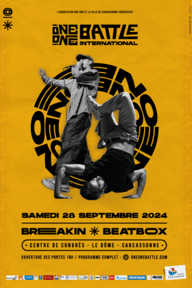 One-One Battle International • Battle de breaking et beatbox
