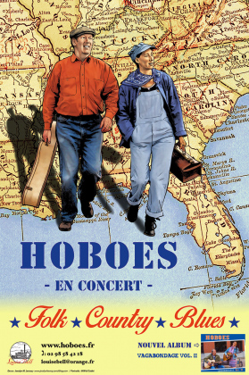 Les Hoboes à Huelgoat, folk, blues et country
