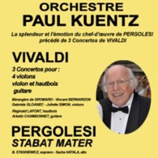 Orchestre Paul Kuentz - Vivaldi, Pergolesi