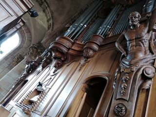 Visitez et découvrez le fonctionnement des orgues d'une abbatiale
