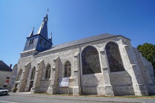 Découvrez une église datant de la fin du XIIe siècle