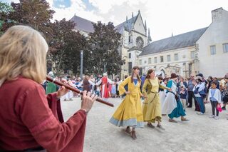Initiation aux danses du Moyen Âge et de la Renaissance