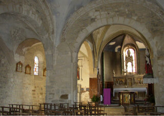 Venez découvrir l'église Saint-Jean-Baptiste de Condat !