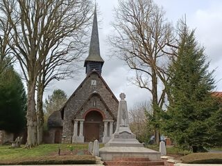 Visite de l'église et de son horloge de Hendecourt-les-Ransart