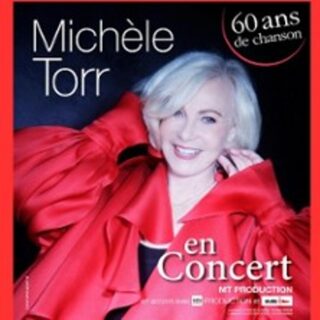 Michele Torr en Concert - 60 Ans de Chanson