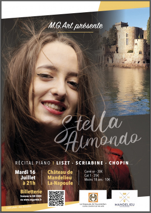 Stella Almondo - Récital de piano.
