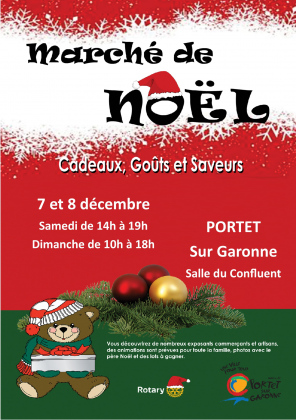 Marché de Noël Portet sur Garonne