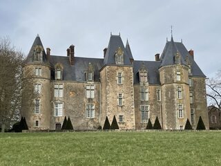 Visite du château et du parc de la Renaudière