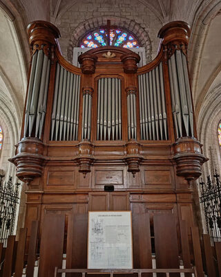 Découverte d'un orgue historique.