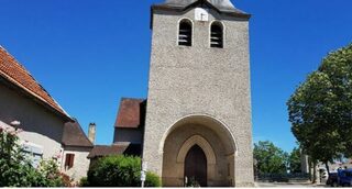 Visite de l'église Saint-Jean-Baptiste à Lanzac