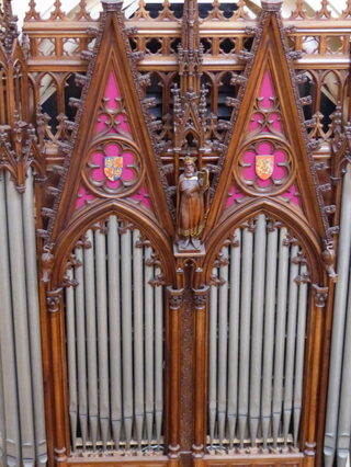 Heure d’orgue à la cathédrale : tribune ouverte